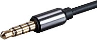 Monoprice Onyx Series 3.5mm TRRS Auxiliary Audio & Microphone Cable