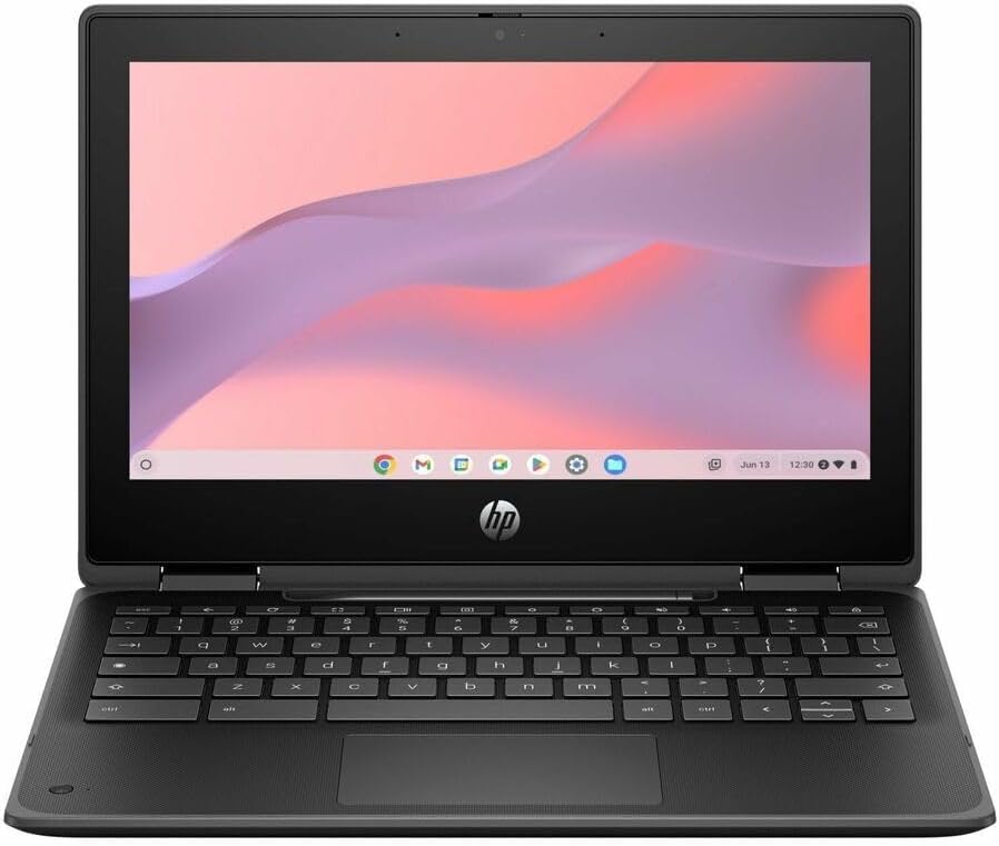 HP Fortis G5 11.6" Touchscreen Convertible 2 in 1 Chromebook - HD - Intel N-Series N100-8 GB - 64 GB Flash Memory