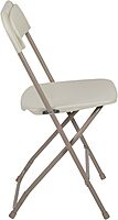 Flash Furniture Hercules Series Commercial-Grade Plastic Folding Chair - 650LB Weight Capacity