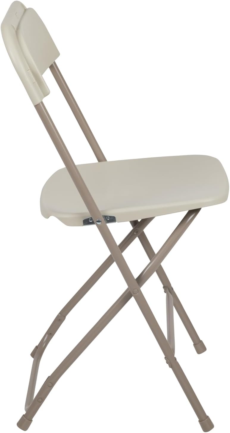 Flash Furniture Hercules Series Commercial-Grade Plastic Folding Chair - 650LB Weight Capacity
