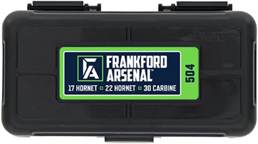 FRANKFORD ARSENAL Hinge-Top Ammo Box with True Mechanical Hinge