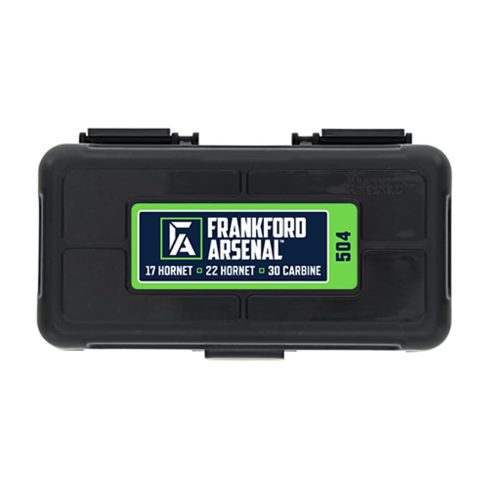 FRANKFORD ARSENAL Hinge-Top Ammo Box with True Mechanical Hinge