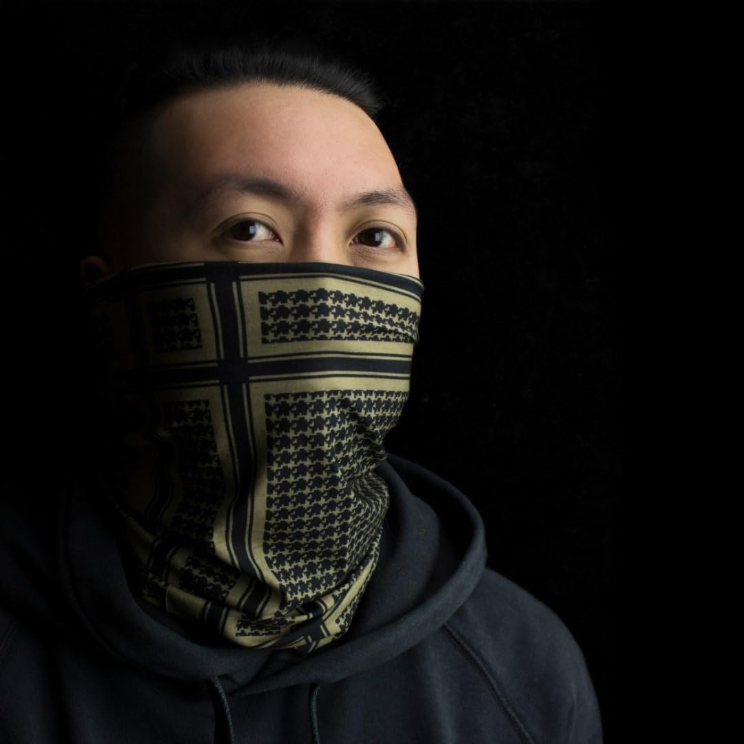ZANHEADGEAR Motley Tube Multifunctional Neck Gaiter Headwear