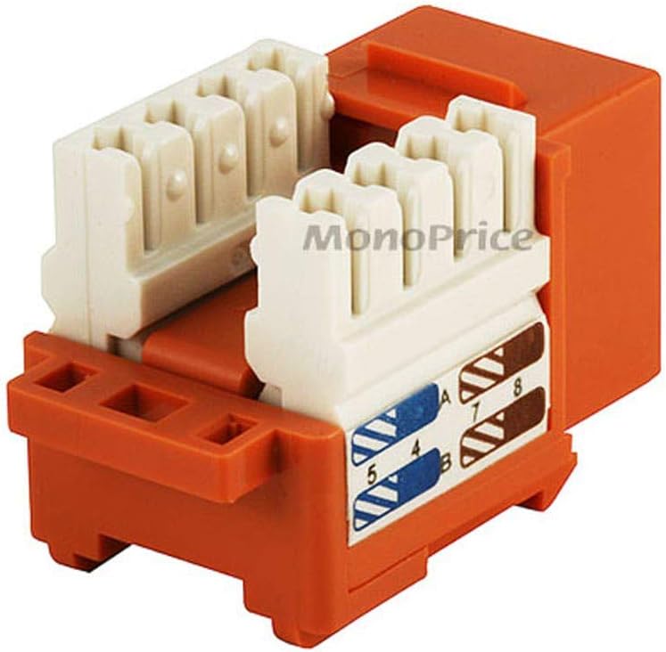 Monoprice Cat6 Punch Down Keystone Jack
