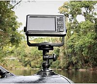 Railblaza Unisex Adult ND-274 Garmin FISHFINDER Mount R-Lock, Multicoloured, Standard