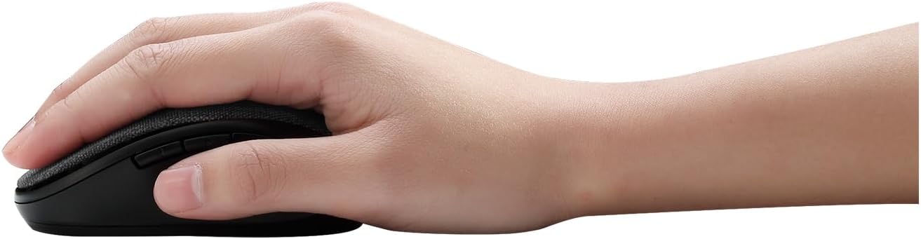 ADESSO iMouse S80 Wireless Fabric Optical Mini Mouse