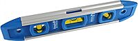 Empire 581-9 9-Inch Dark Blue Aluminum-Sided Dark Blue Torpedo Level with Overhead Viewing Slot