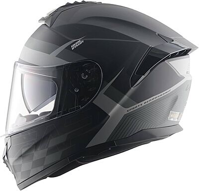 VEGA ZAP ALLIANCE DULL BLACK/GREY D/V (XL) VEGA ZAP ALLIANCE DULL BLACK/GREY D/V (XL)