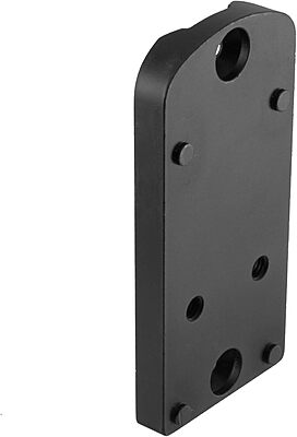 TRUGLO Pistol Red-Dot Sight Mount | CNC-Machined Billet Steel Dovetail Adapter