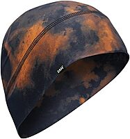 Zan Helmet Liner/Beanie SportFlex Series Black & Brown Tie Dye