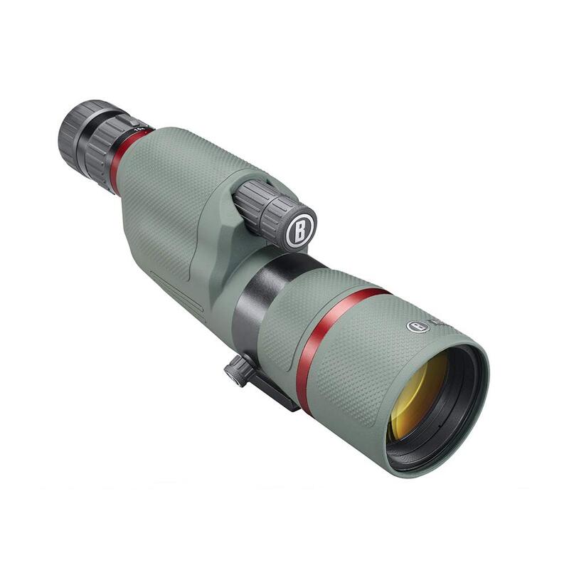 Bushnell NITRO 15-45X65 Spotting Scope - Gun Metal Gray