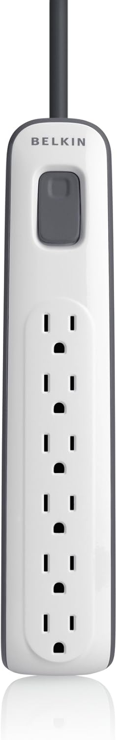 Belkin Multi-Outlet Surge Protector Power Strip