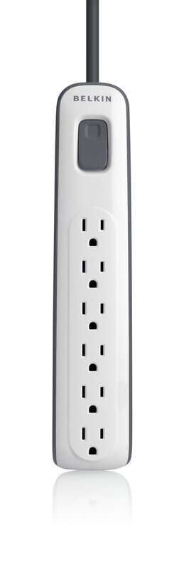 Belkin Multi-Outlet Surge Protector Power Strip