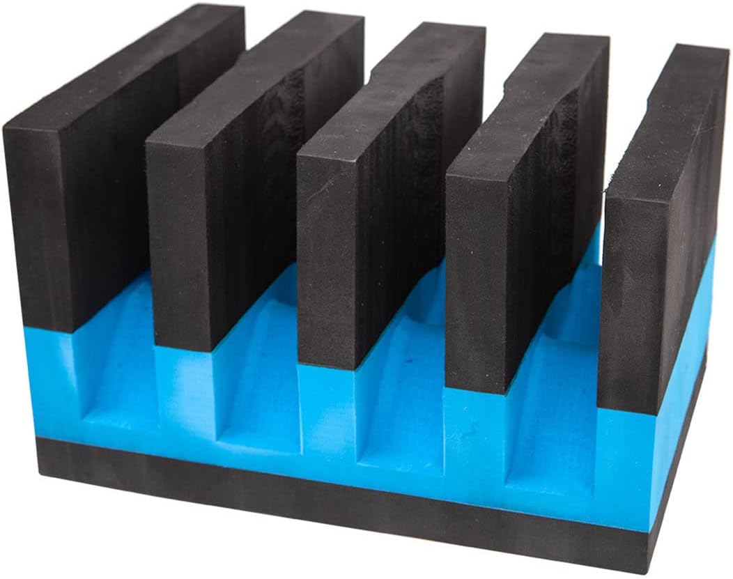 G. Outdoor Products G.P.S. Lightweight Soft Foam 4 Medium Frame Pistol Cradle Holder Organizer for Pistol Safe Storage