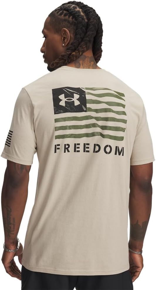 Under Armour Men's Freedom Banner Short Sleeve T-Shirt