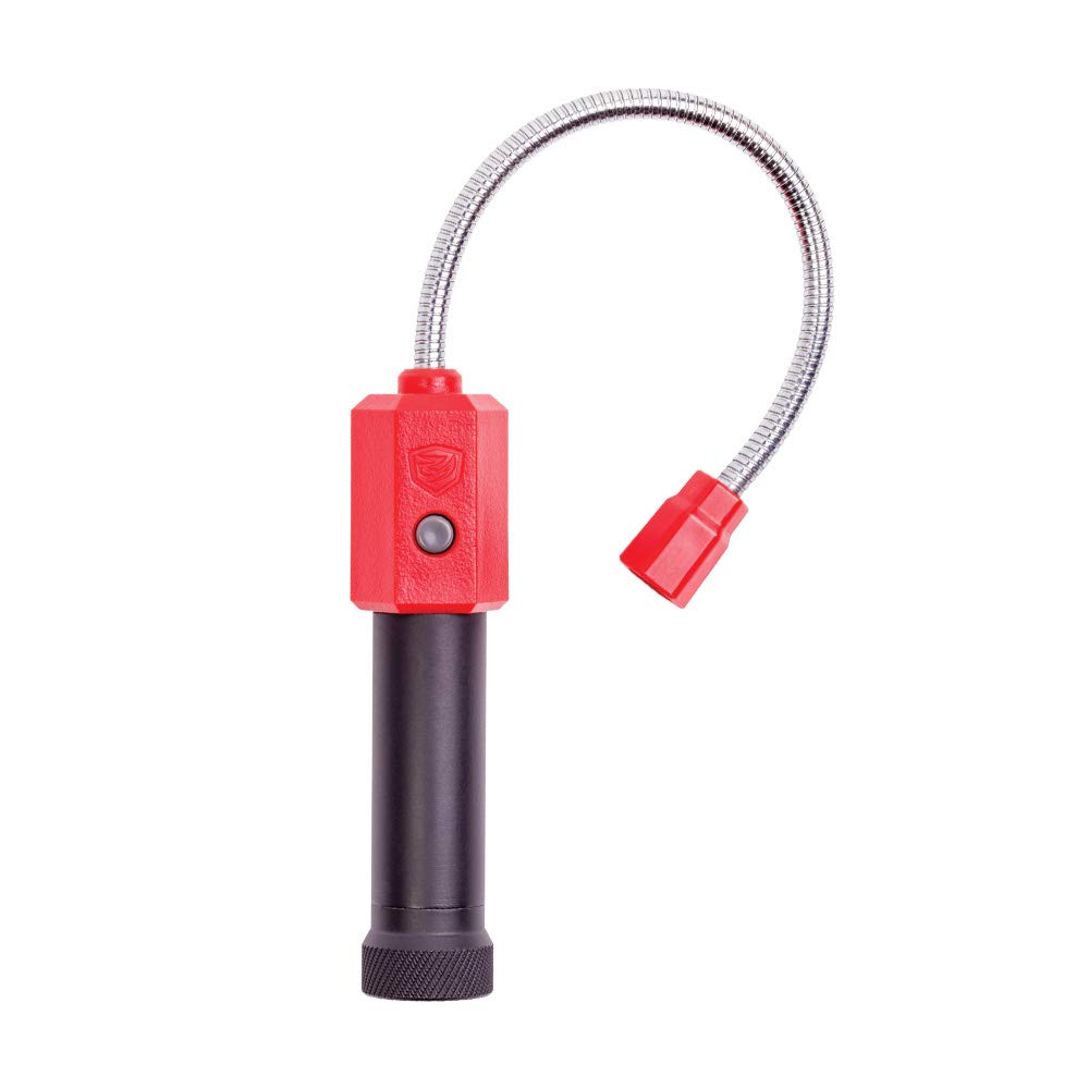 Real Avid Bore Light, Magnetic, High Intensity LED Bore Illuminator with 5” Flexible Neck for Hands Free Operation