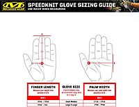 MECHANIX WEAR SpeedKnit CoolMax Work Gloves - Touch Capable