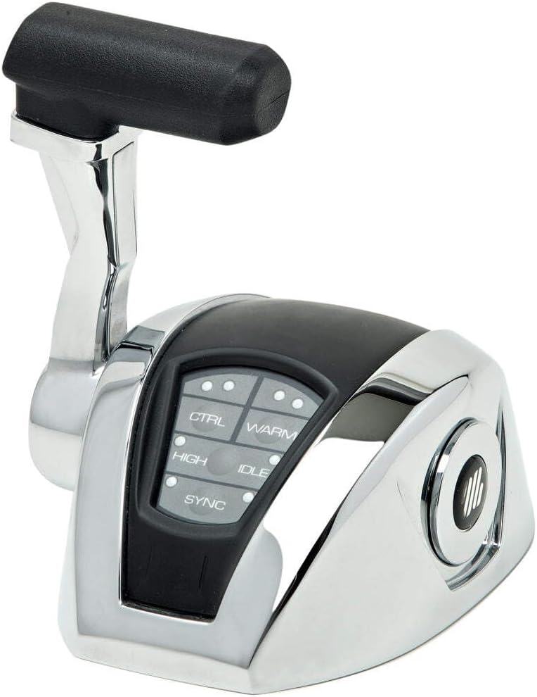 UFlex Power A Mark II Single Engine Control Head w/o Trim