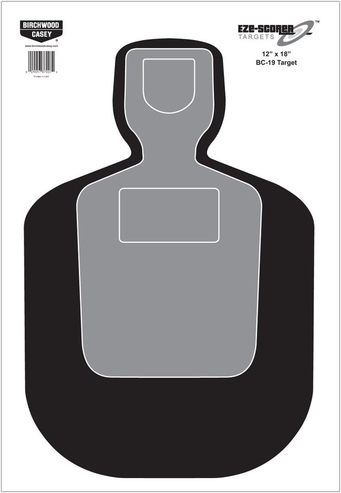 BIRCHWOOD CASEY Eze-Scorer BC-19 Paper Targets