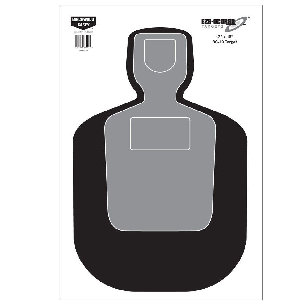 BIRCHWOOD CASEY Eze-Scorer BC-19 Paper Targets