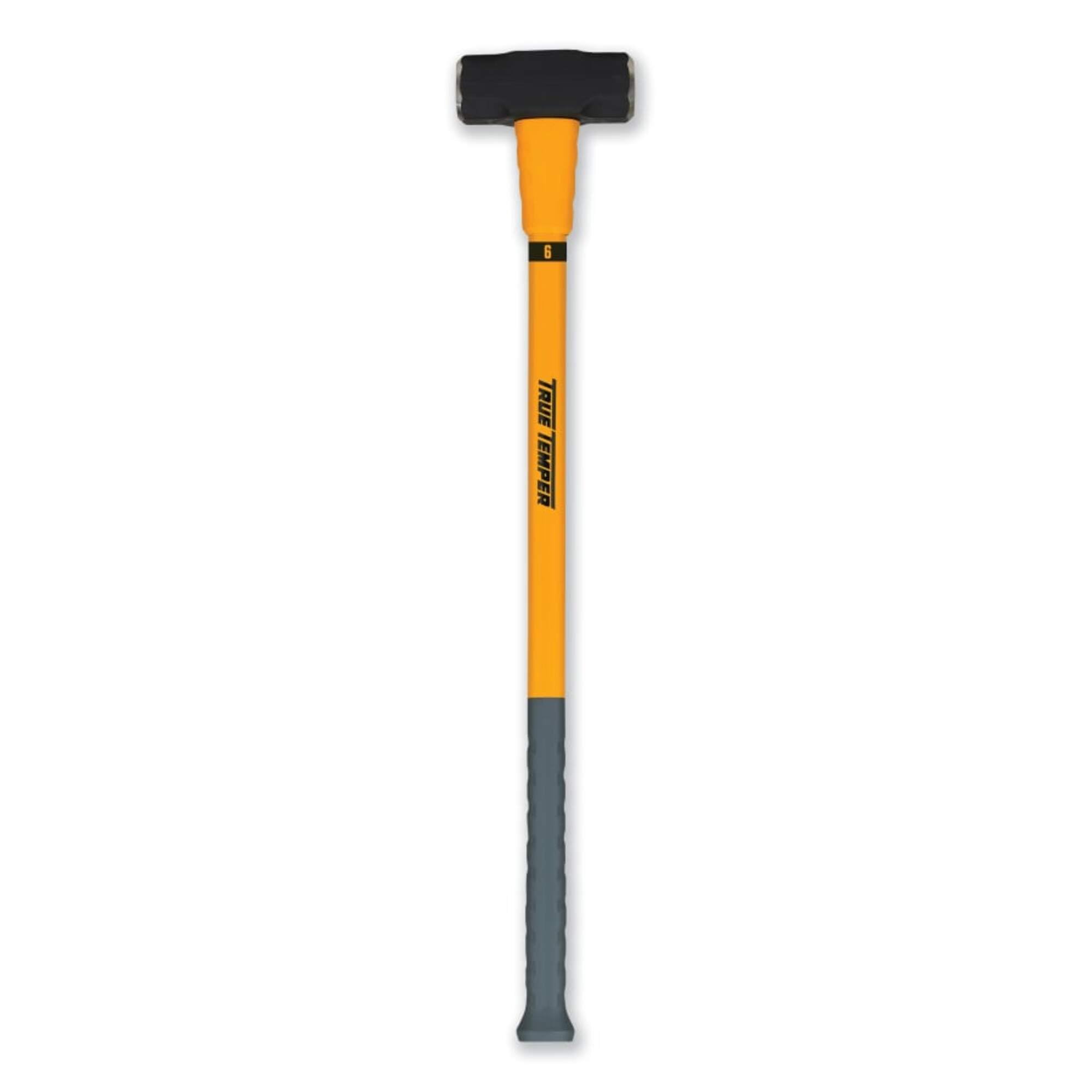True Temper 20184700 Toughstrike Sledge Hammer, 6-Pound