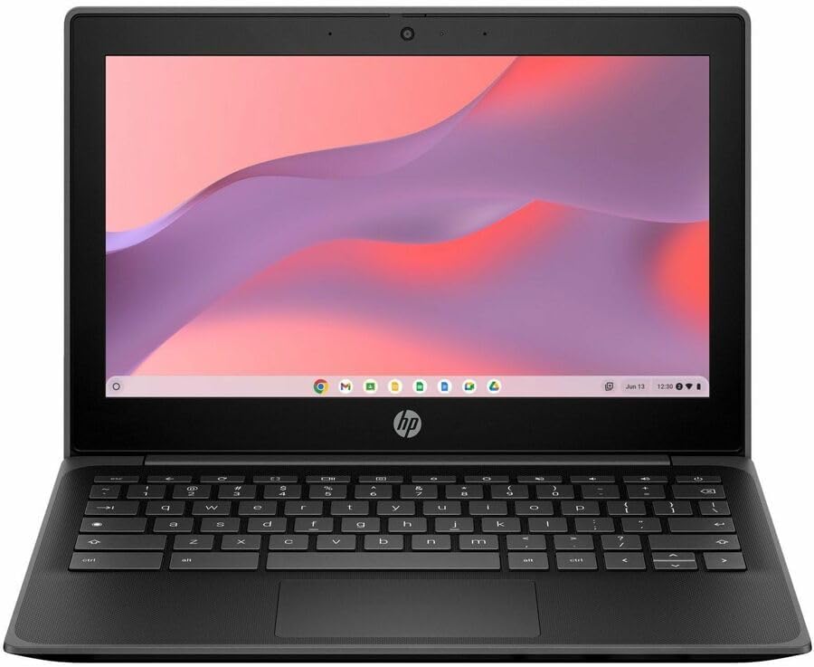 HP Fortis G10 11.6" Touchscreen Chromebook - HD - Intel N-Series N100-4 GB - 32 GB Flash Memory - English Keyboard