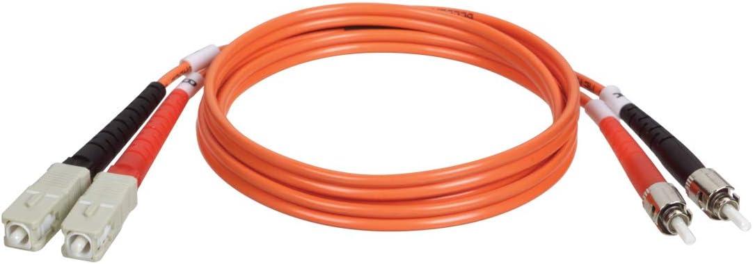 Tripp Lite Duplex Multimode 62.5/125 Fiber Patch Cable (SC/ST)