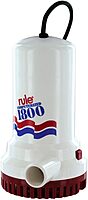 RULE 1800 GPH Submersible Sump/Utility Pump - 110V Automatic