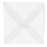 JAM PAPER Translucent Vellum Invitation Envelopes
