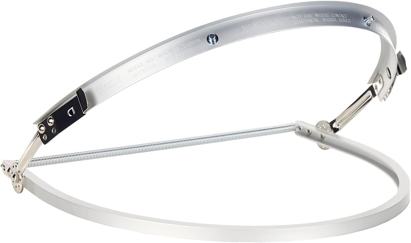 MSA 10176739 V-Gard Frame - General Purpose & Elevated Temperature Applications, Fits Full-Brim Hard Hats