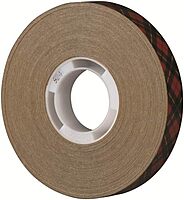 3M Scotch ATG Adhesive Transfer Tape 924 Clear, 0.50 in x 36 yd 2.0 mil (Pack of 1)