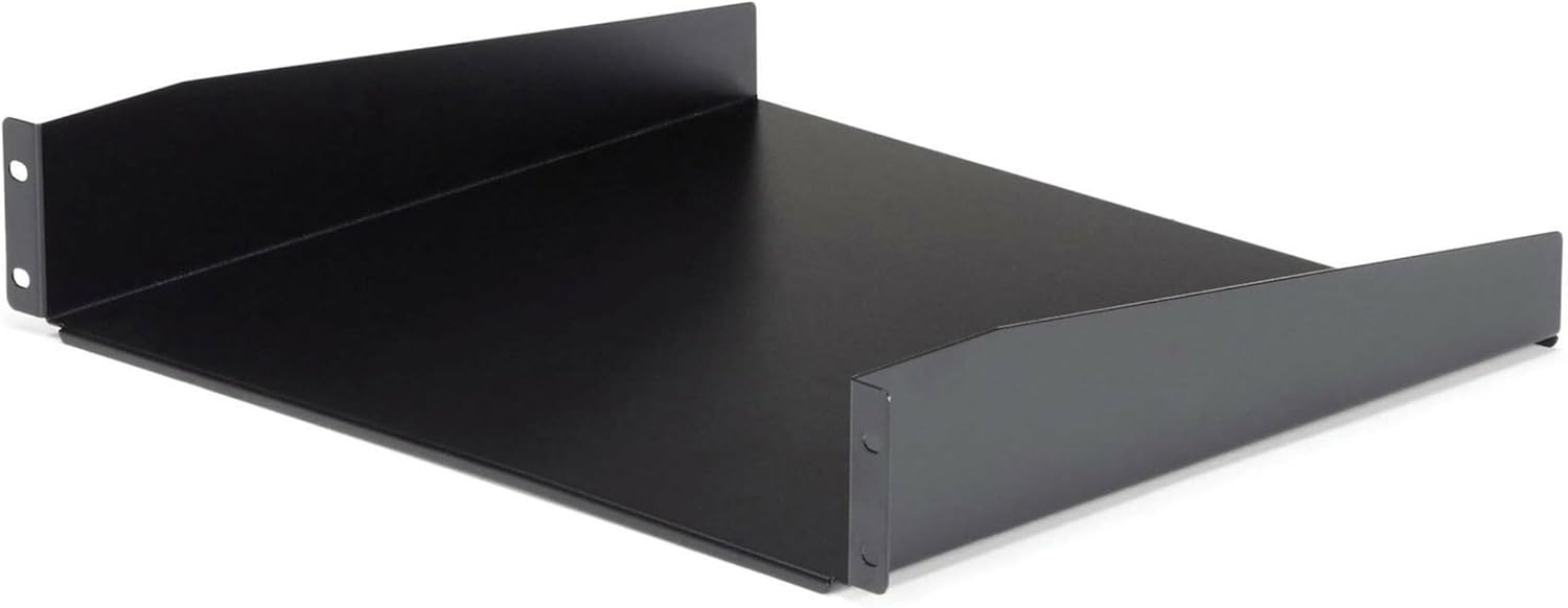 StarTech.com Universal Server Rack Shelf - Fixed Cantilever Tray for 19in Racks