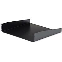 StarTech.com Universal Server Rack Shelf - Fixed Cantilever Tray for 19in Racks