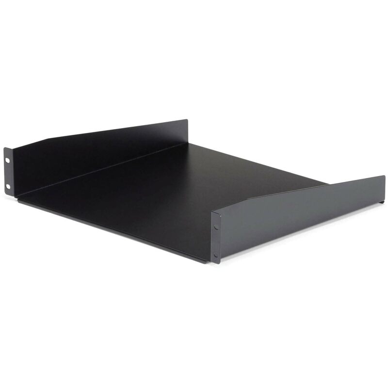 StarTech.com Universal Server Rack Shelf - Fixed Cantilever Tray for 19in Racks