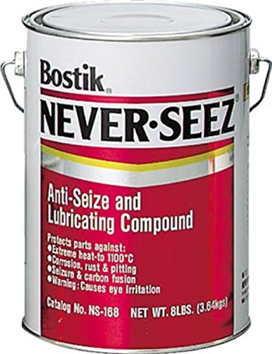 Bostik 535-NS-168 Never-Seez Model NS-168 Silver Gray Regular Grade Anti-Seize Compound