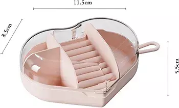 HEAT SHAPE PORTABLE JEWELRY STORAGE CASE