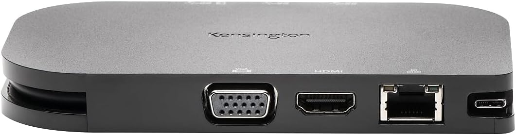 Kensington SD1610P Surface Dock for Microsoft Surface Pro 11, 10, 9, 8, 7 & 7+, Surface Pro X, Surface Go