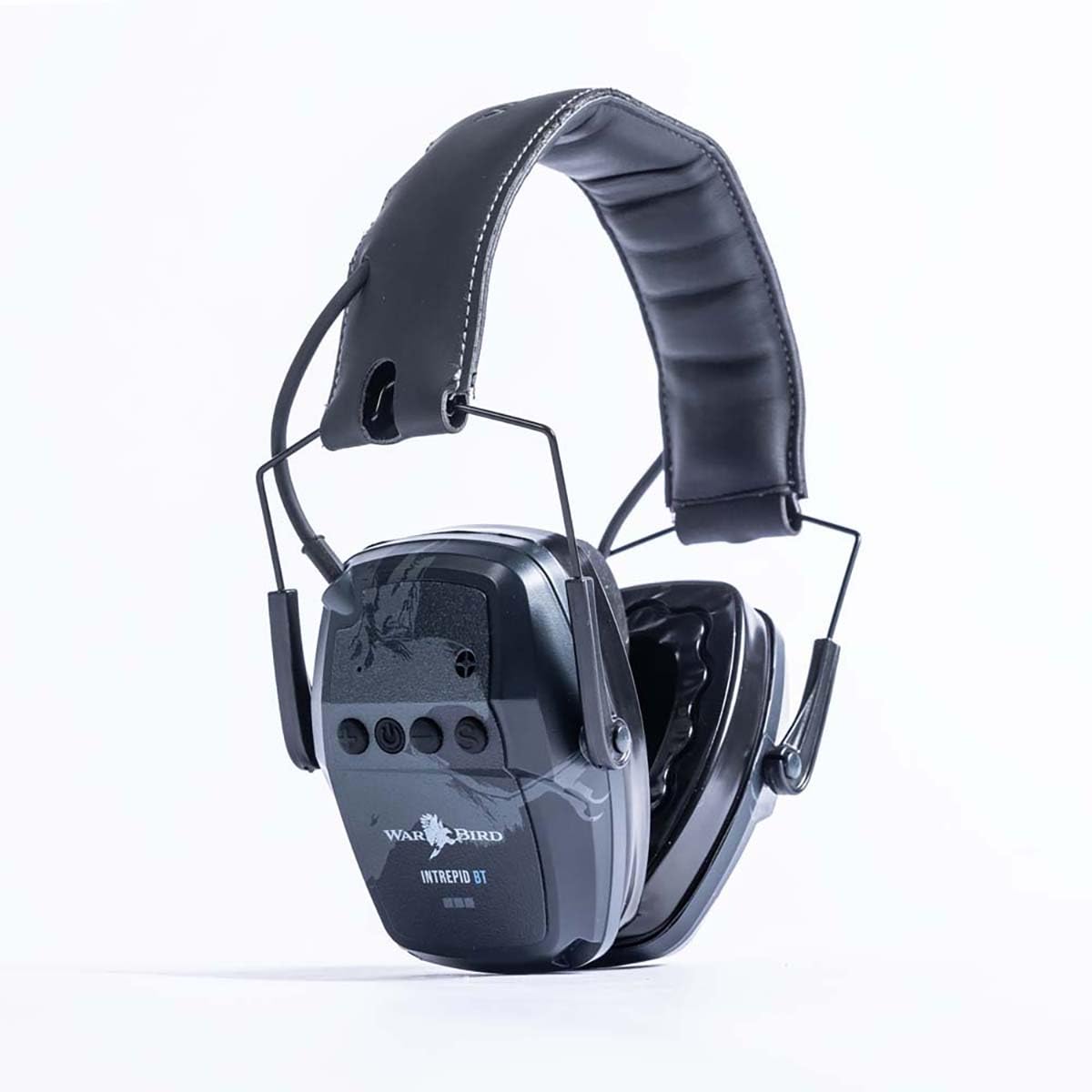 Intrepid Ear Protection - Variable Amplification - NRR 23dB Noise Reduction Headphones- Ideal for Shooting Sports Bluetooth