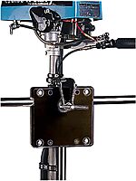 Sea-Dog Poly Rail Mount Motor Bracket - Black [327151-1]