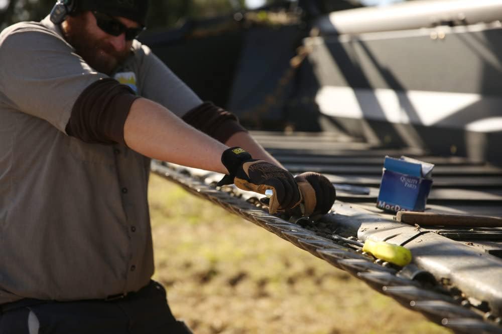 Mechanix Wear FastFit Leather Work Gloves