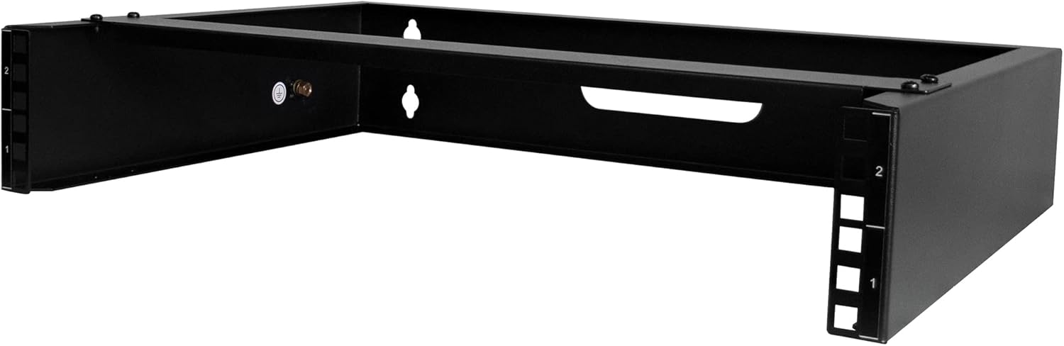 StarTech.com 19" Wall Mount Patch Panel Rack Bracket