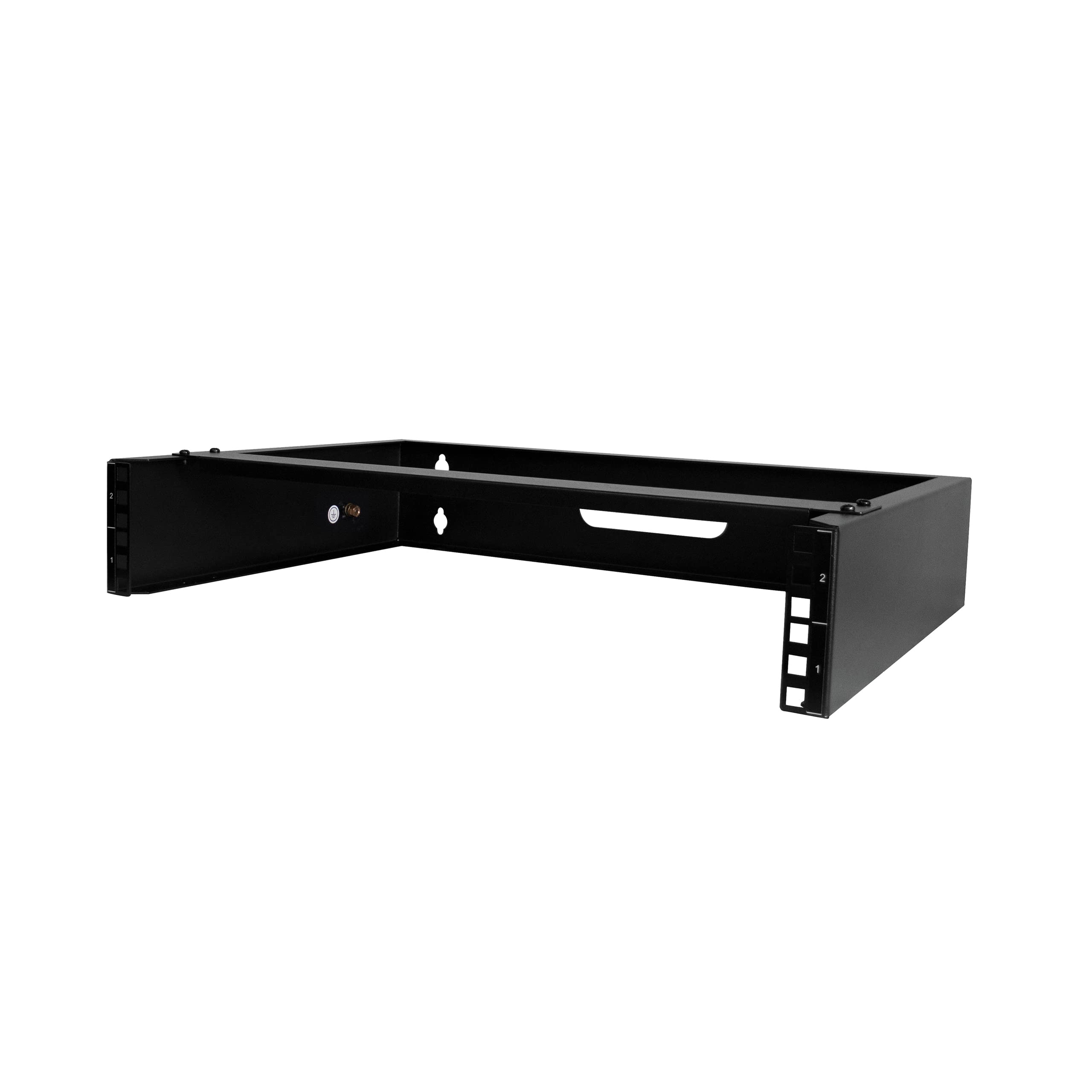 StarTech.com 19" Wall Mount Patch Panel Rack Bracket