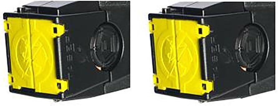 TASER 2 Pack Replacement Live Cartridges for X1, X26P, X26C, M26C – 15-Foot Range, High Voltage
