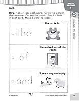 180 Days of High-Frequency Words for Kindergarten - Learn to Read Kindergarten Workbook