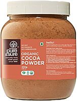 PURE&SURE - ORGANIC COCOA POWDER 200GM