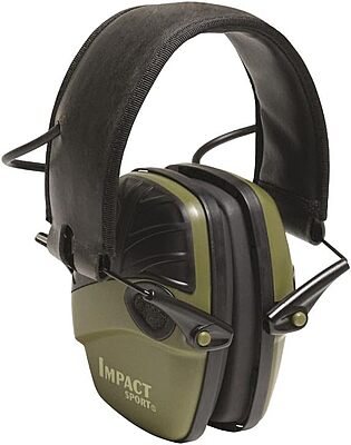 Howard Leight by Honeywell Impact Sport Sound Amplification Electronic Earmuff