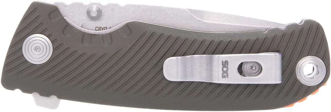 SOG Tellus ATK Assisted-Opening Frame Lock Folding Knife