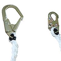 Peakworks Fall Protection Restraint Lanyard with 5/8" (16 mm) Polyester Rope and Snap Hooks