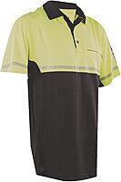 TRU-SPEC Men's Short Sleeve Bike Polo