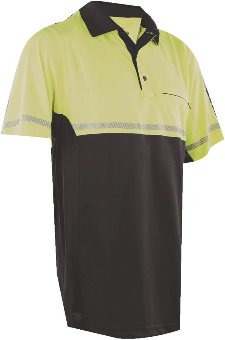 TRU-SPEC Men's Short Sleeve Bike Polo